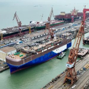 CSSC-owned Guangzhou Shipyard International
