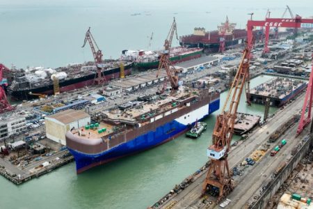 CSSC-owned Guangzhou Shipyard International CSSC-owned Guangzhou Shipyard International
